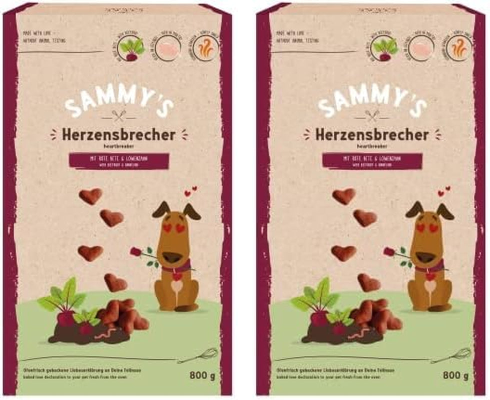 Sammy's Müsli-Münzen | Knusprig gebackene Snacks für Hunde | 5 Körner-Müsli-Münzen für Ihren großen pelzigen Freund (30 kg+) | 1 kg