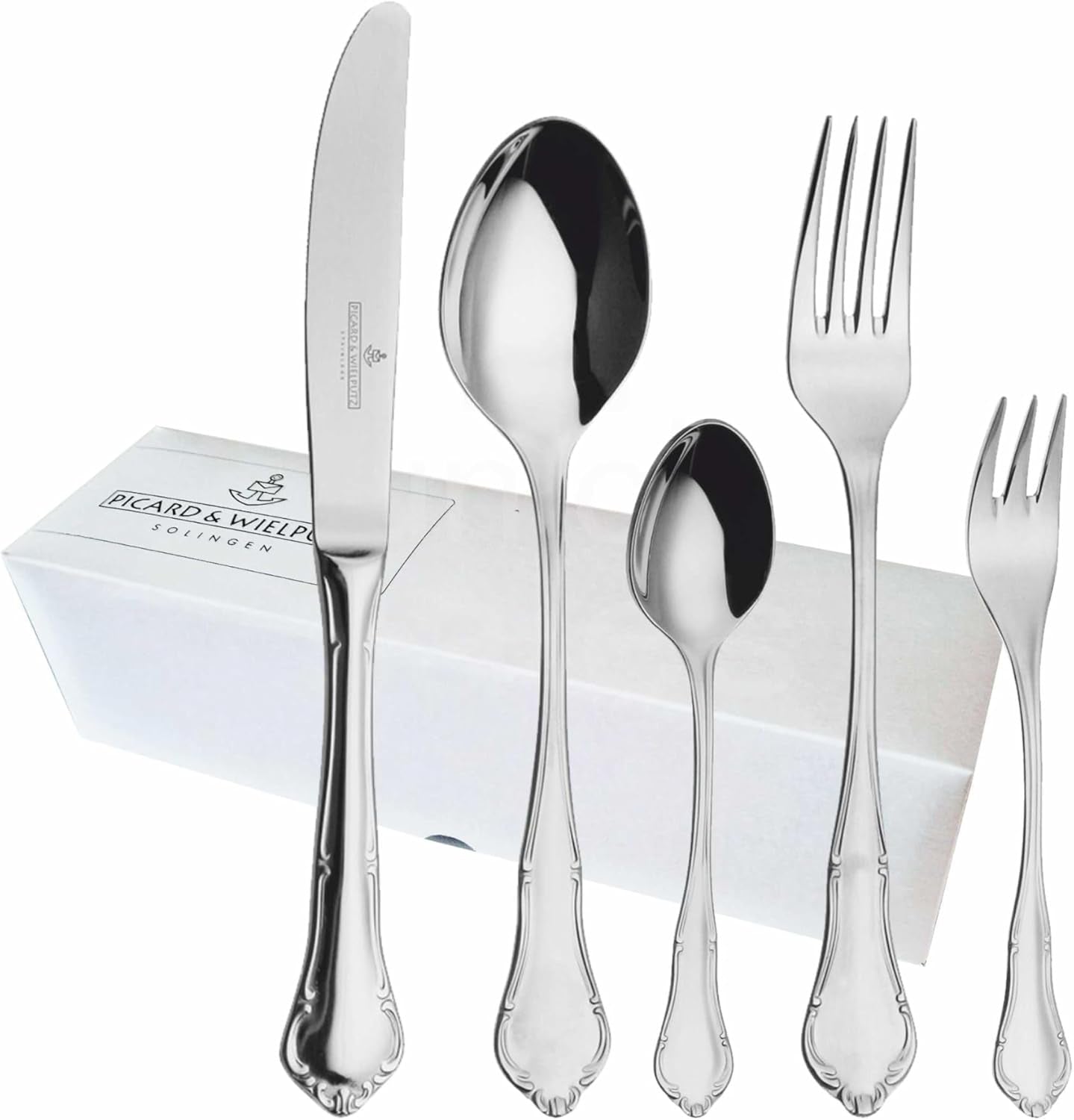 Palazzo Besteckset massiv 30-teilig Kitchen Naty Shop