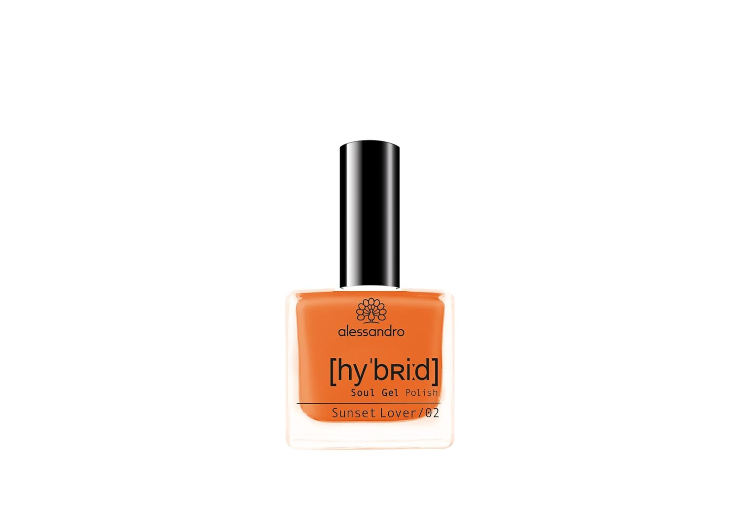 Alessandro Sinful Glow HYBRID Nagellack – Nude-Ton – Perfekte Nägel in nur 3 Schritten, ohne LED – hält bis zu 10 Tage! 8 ml