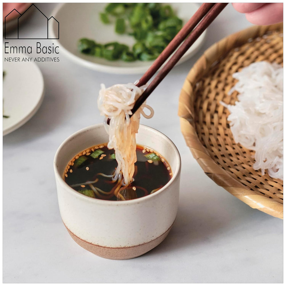 - Shirataki-Konjak-Nudeln 12x270g | Vegan | Glutenfrei