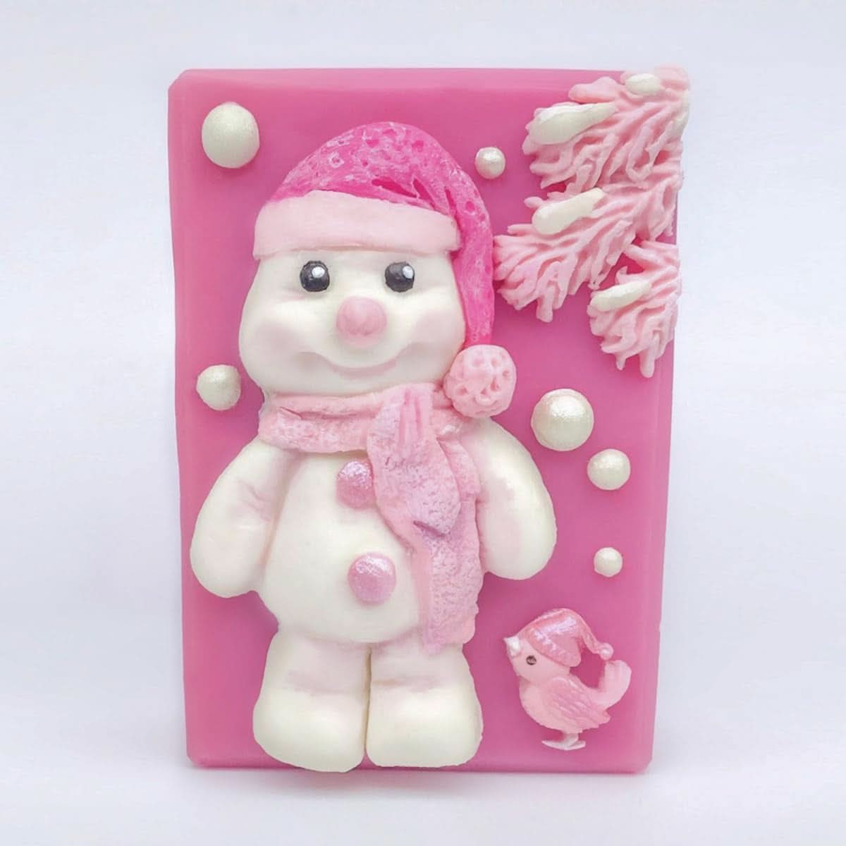 Katy Sue, Silikonform, Snowman Kitchen Naty Shop