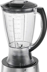 Clatronic® Küchenmaschine | 500 Watt | 4 Geschwindigkeitsstufen (0-1-2 + Puls) | Mixbehälter Mit Nachfüllöffnung (1,5 Liter) | Arbeitsbehälter (1,0 Liter) | Schneiden Und Raspeln | KM 3646 Edelstahl Mama si Copilul Naty Shop