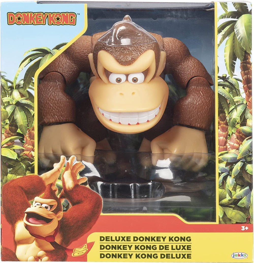 Nintendo SUPER MARIO 15 cm bewegliche Donkey Kong Figur Actionfiguren Naty Shop