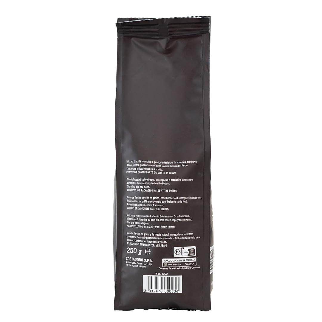 Costadoro Master Club Coffee 250G boabe - Cafea espresso Cafea Naty Shop