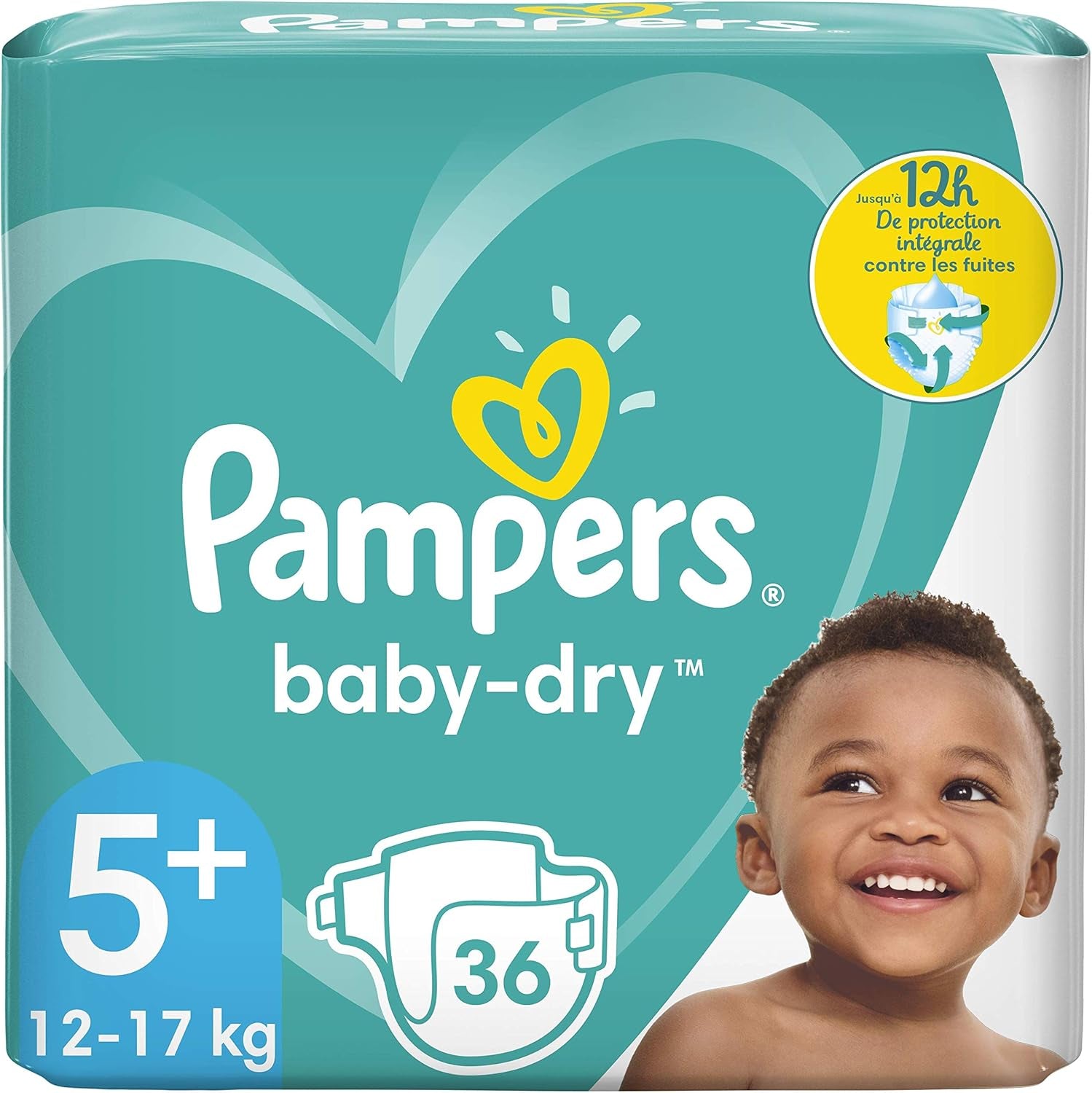 Windeln Pampers 81657566 Baby-Dry Pants, weiß