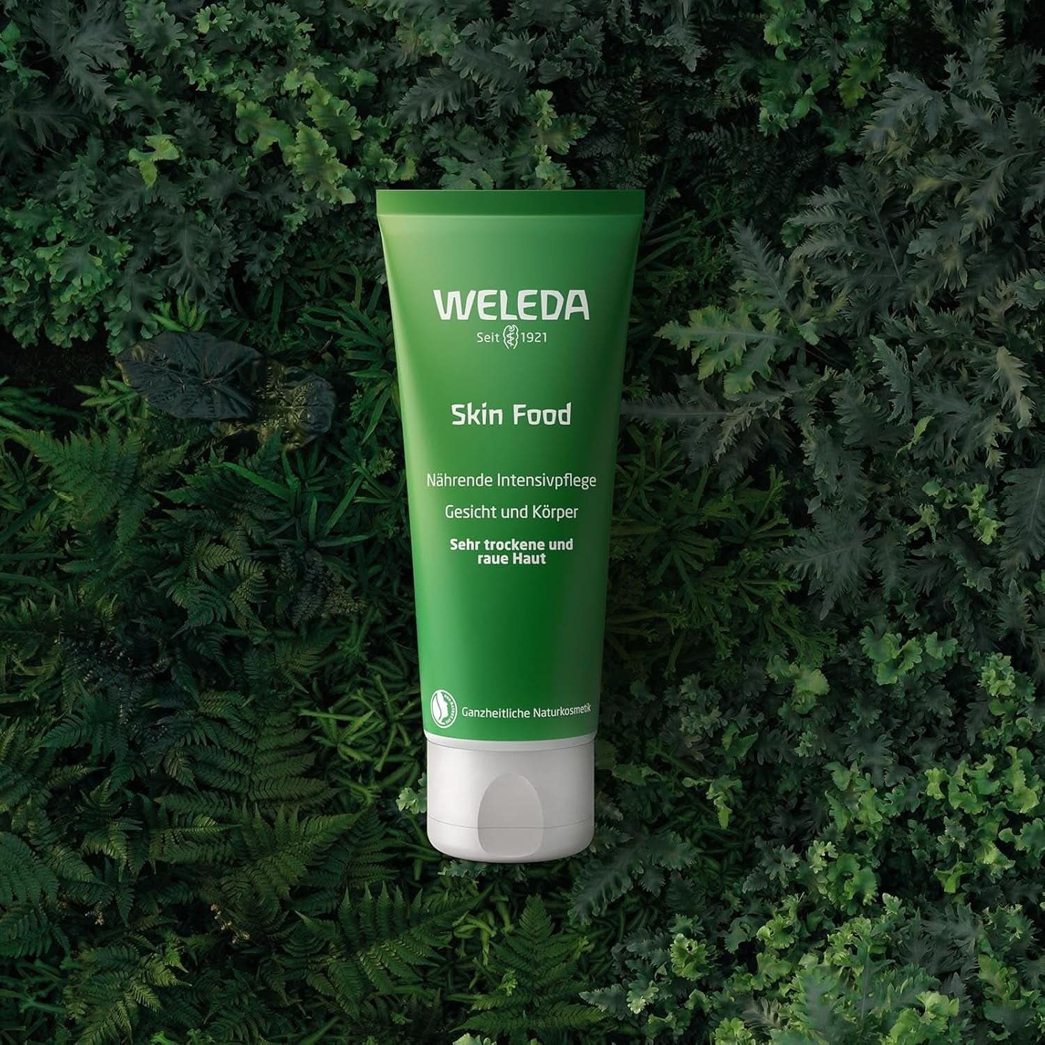 WELEDA Bio Skin, Pflegecreme für sehr trockene Haut, 75 ml Dusche und Bad Naty Shop