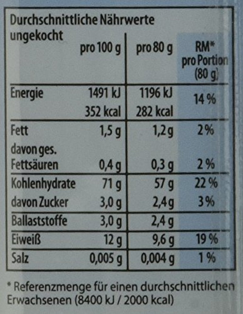 Pure Genussnudeln 10er Pack (10 x 500g)