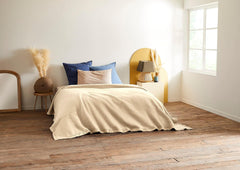 Pătură Toison D'Or, crem, 220 cm X 240 cm Plapumi si pilote Naty Shop Titlu implicit