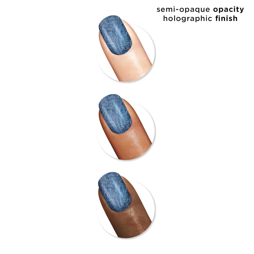 Insta-Dri Holo-Glow, Holo-Back, einfach zu verwenden, langlebig, schöne Farben, einfach auf die Nägel aufzutragen, keine Absplitterungen, 19 ml