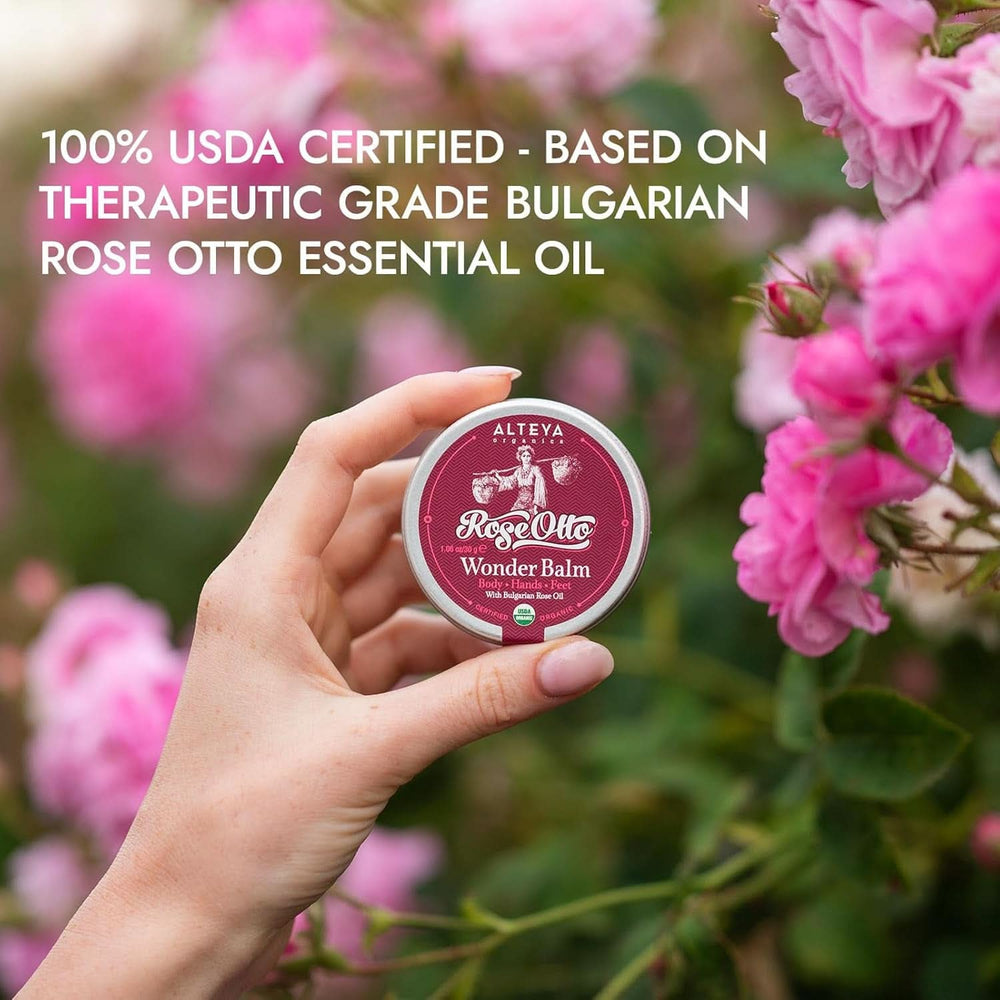 Alteya Bio-Wunderbalsam Rose 30 g Kosmetik und Schönheit Naty Shop