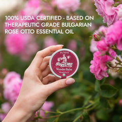 Alteya Bio-Wunderbalsam Rose 30 g Kosmetik und Schönheit Naty Shop