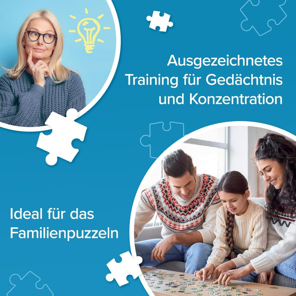 Trefl – Easypiece-Puzzle: Morgen in der Küche – 300 Teile – große Teile, einfaches Puzzle, für Erwachsene und Kinder ab 10 Jahren. Puzzle Naty Shop