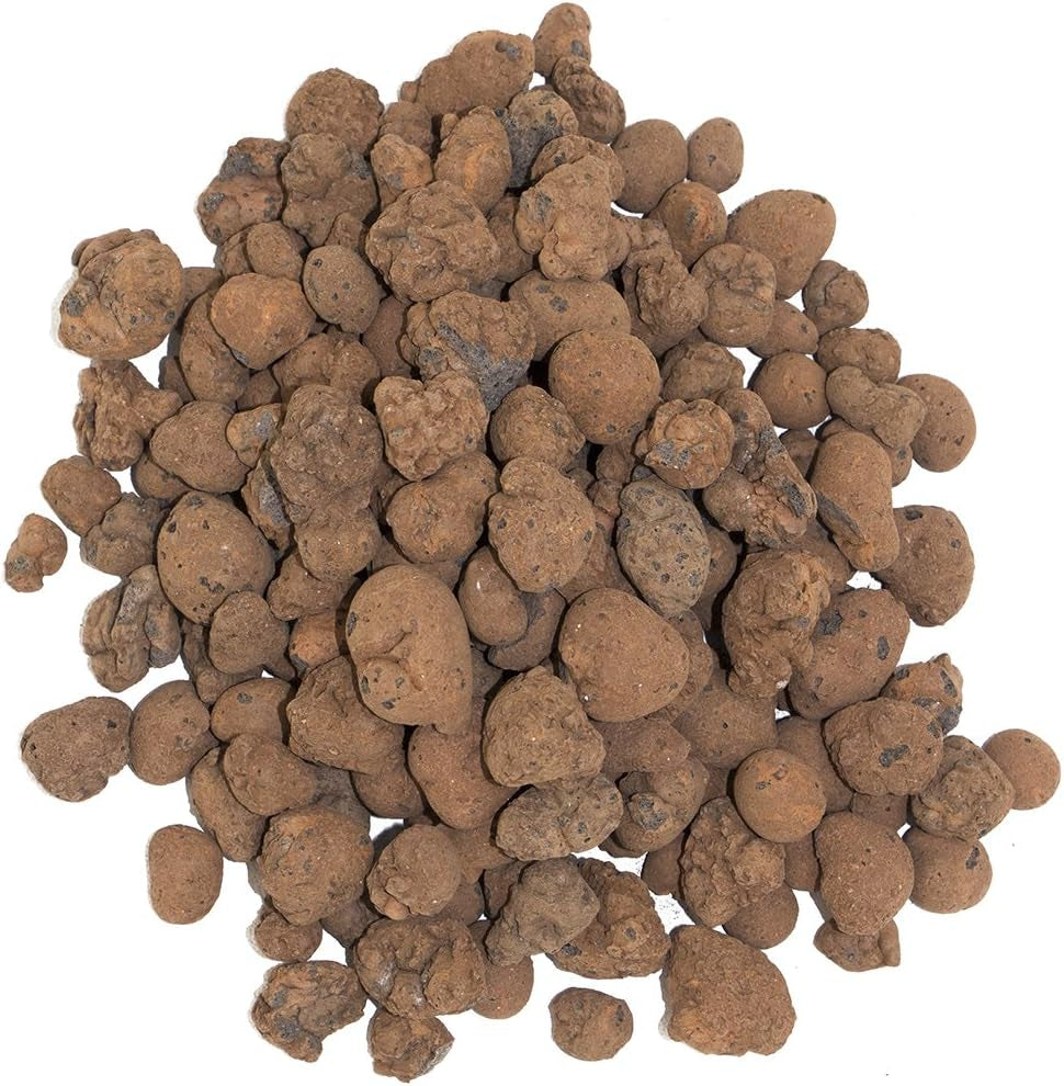 Floragard Blähtongranulat 50 L – natürliches Drainagematerial und Hydrokultur-Substrat für Töpfe, Kübel, Zimmerpflanzen und Pflanzgefäße – verhindert Wasseransammlungen, sorgt für gute Belüftung