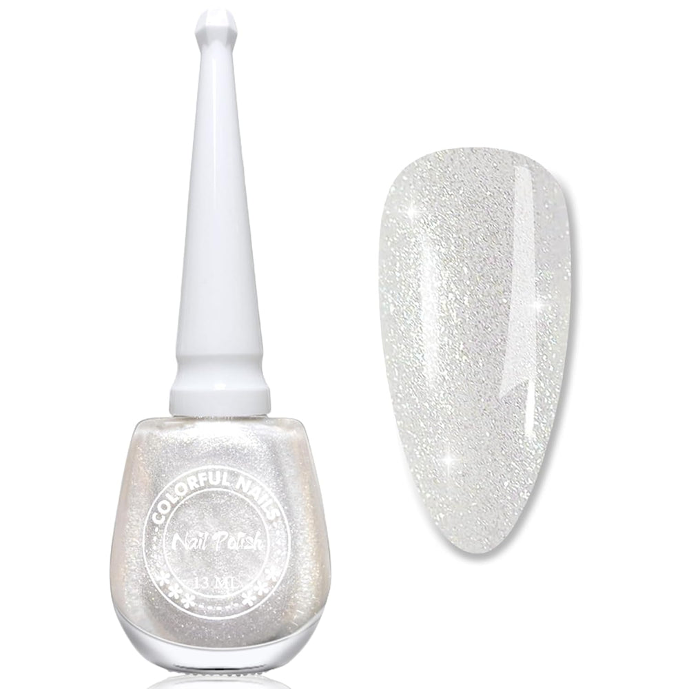 Jelly Pink Nagellack, 13 ml, schnell trocknend, langlebig, natürlich, durchscheinend, normaler Nagellack ohne UV-Lampe, für Frauen, DIY-Nagelkunst (klassisches Rosa)