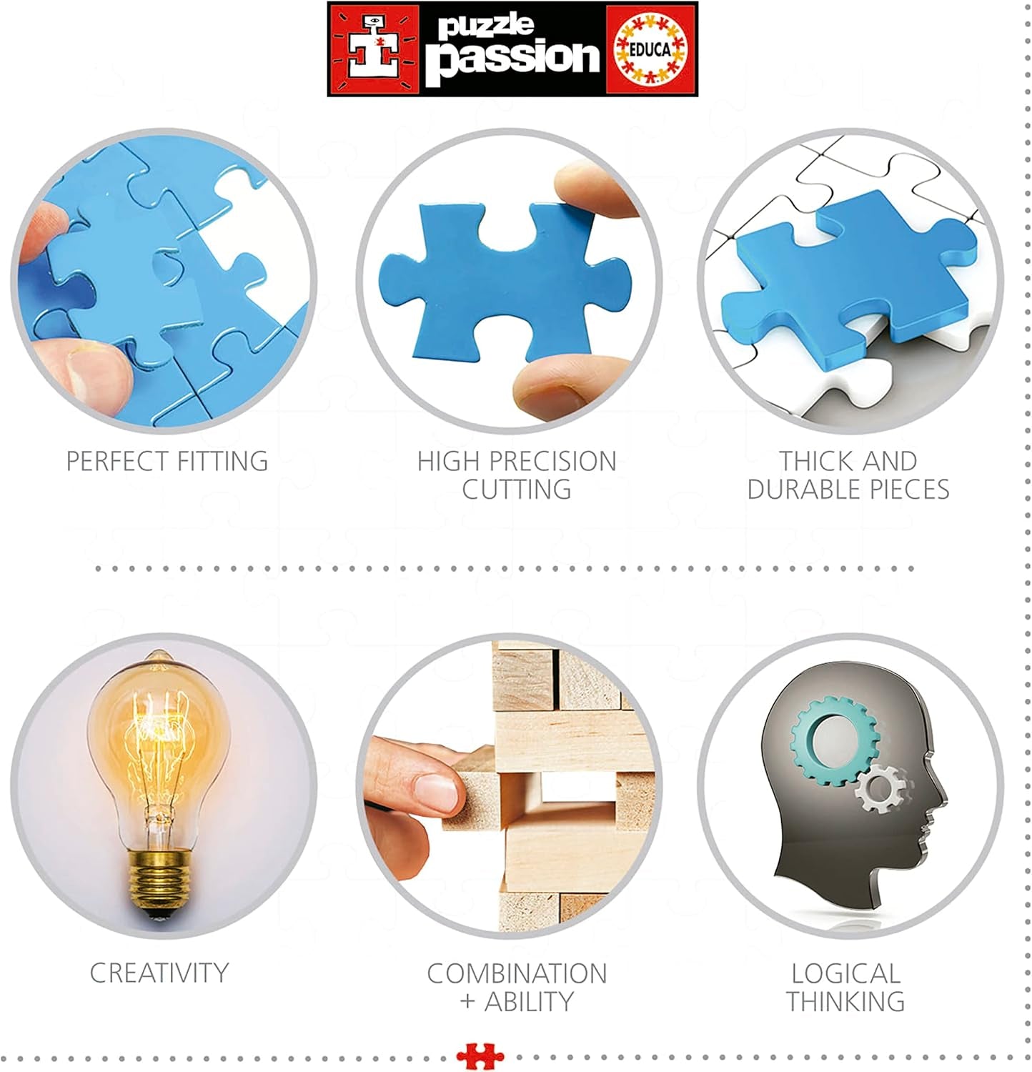 Educa - Puzzle 500 piese pentru adulti | casa zanelor, puzzle 500 piese pentru adulti si copii de la 11 ani, fantezie, basme, zane (19554) Puzzle Naty Shop