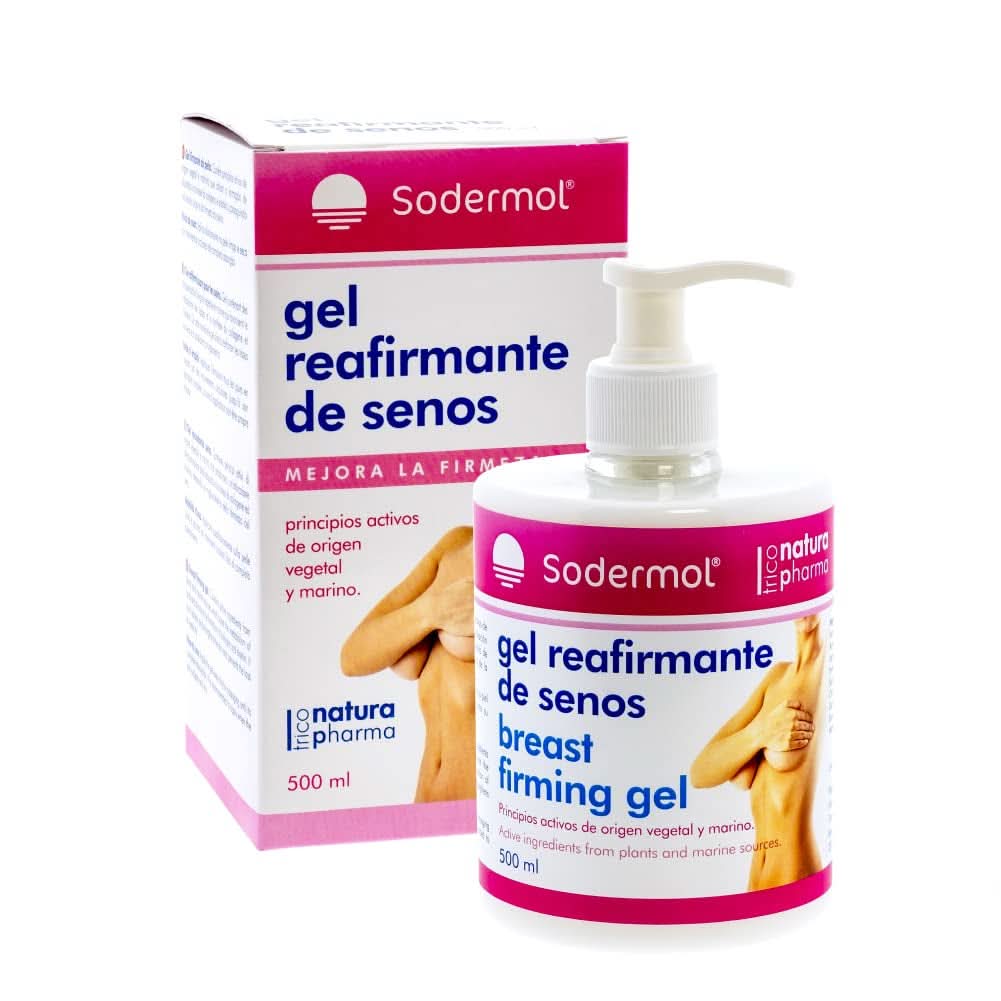 Brust- und Hautstraffungscreme mit Wirkstoffen natürlichen Ursprungs, 200 ml Kosmetik und Schönheit Naty Shop 500 ml