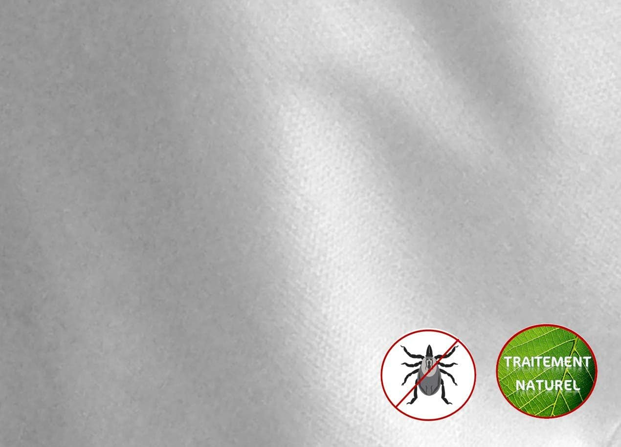 Anti-Milben-Steppdecke, natürliche Wärme, 240 x 260 cm Steppdecken und Steppdecken Naty Shop