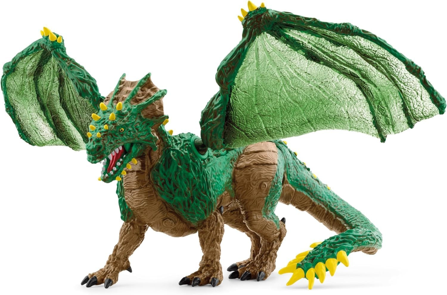 Schleich ELDRADOR CREATURES | Jungle Monster 70144 | ELDRADOR Schleich Monster Play Figure With Movable Lianas And Rotatable Tail | Great Gift For Children | From 7 Years | 22 X 12 X 17 Cm Action figures Naty Shop Multicolor/valuri oceanice (Ocean Tides)