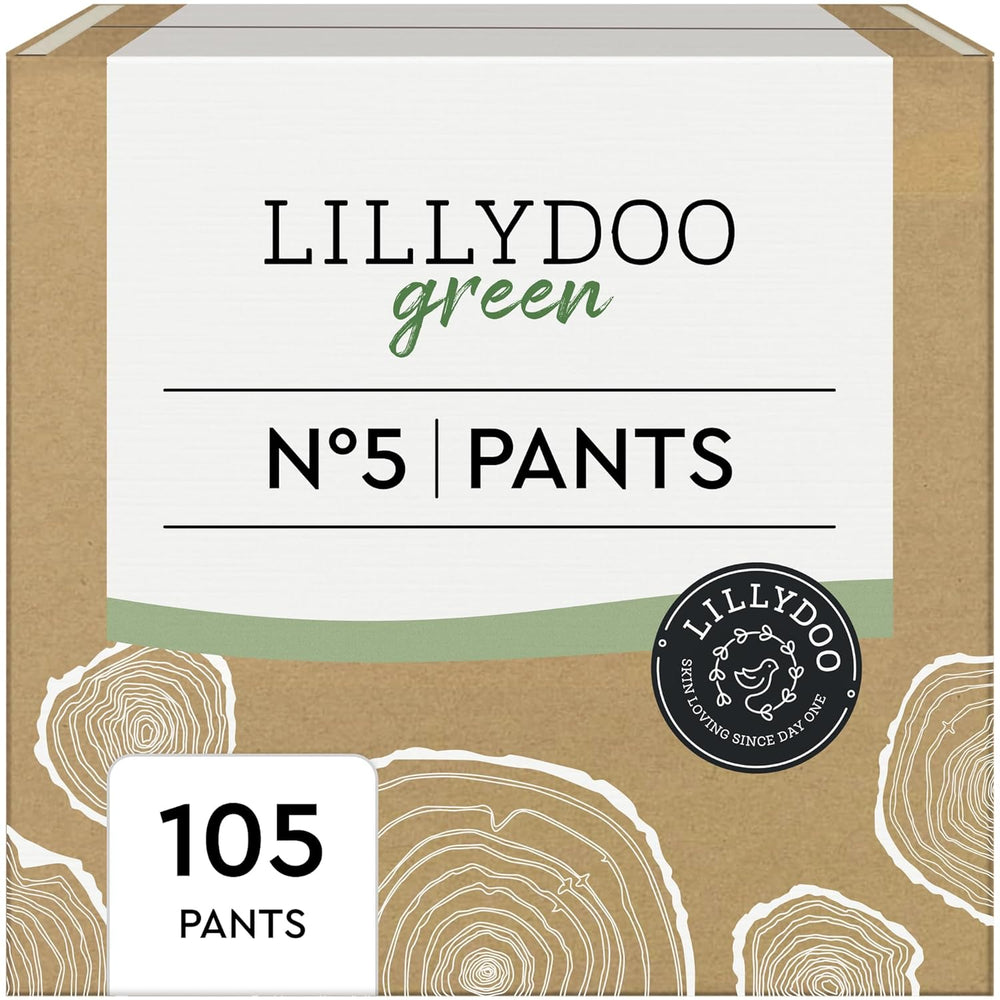 LILLYDOO Eco Pants Größe 7 (17+ kg) Monatsbox (85 Stück)