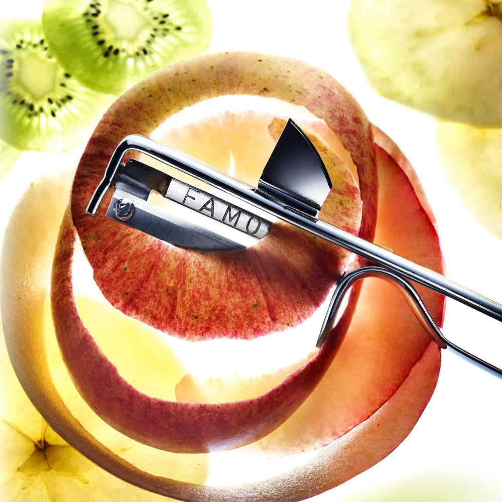 Westmark 106122E1 Schäler, Chromstahlklinge, rostfreier Schäler, Naty Shop