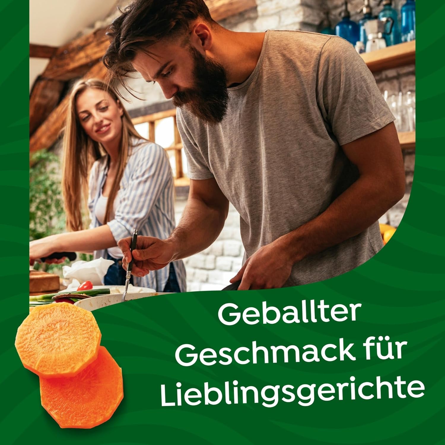 Knorr Schnell gewürzt Kochpaste Gebratenes Hühnchen, Zitrone & Pfeffer einfach & schnell für einen besonders intensiven, geballten Gesmack 165 g