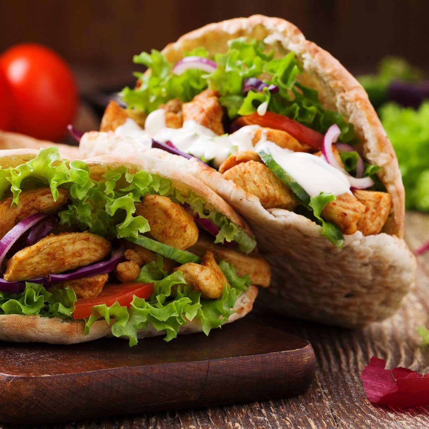 Prymat Gyros Gewürzmischung 900g – aromatische, würzige Mischung für Döner-, Kebab-, Hähnchen-, Lamm- und Grillgerichte – ideal zum Grillen, Braten und Würzen mediterraner Fleischgerichte