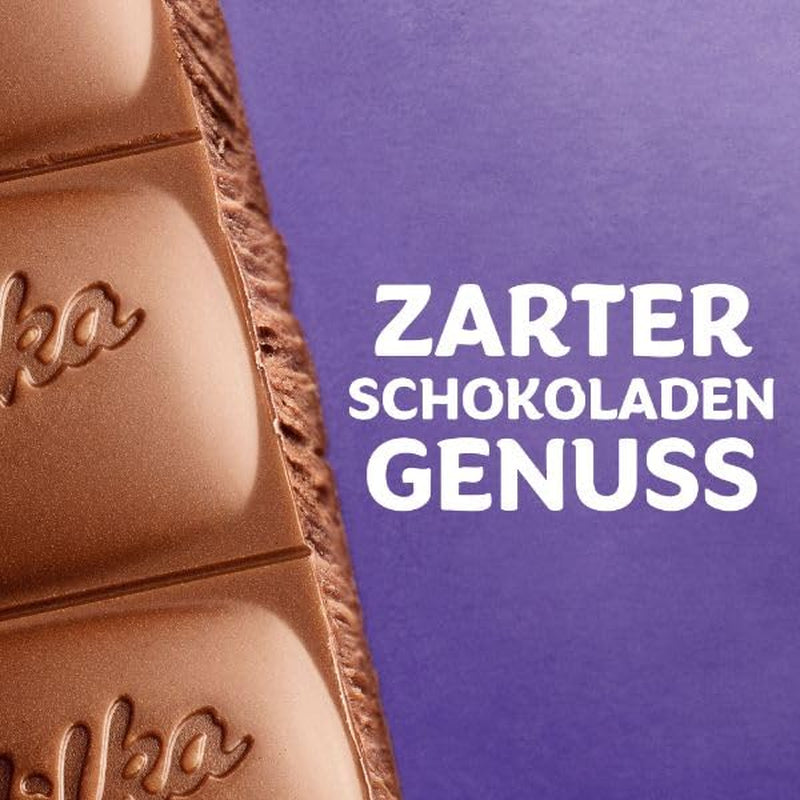 Milka Mmax Triolade – Alpenmilchschokolade mit weißer und dunkler Schokolade – 280g