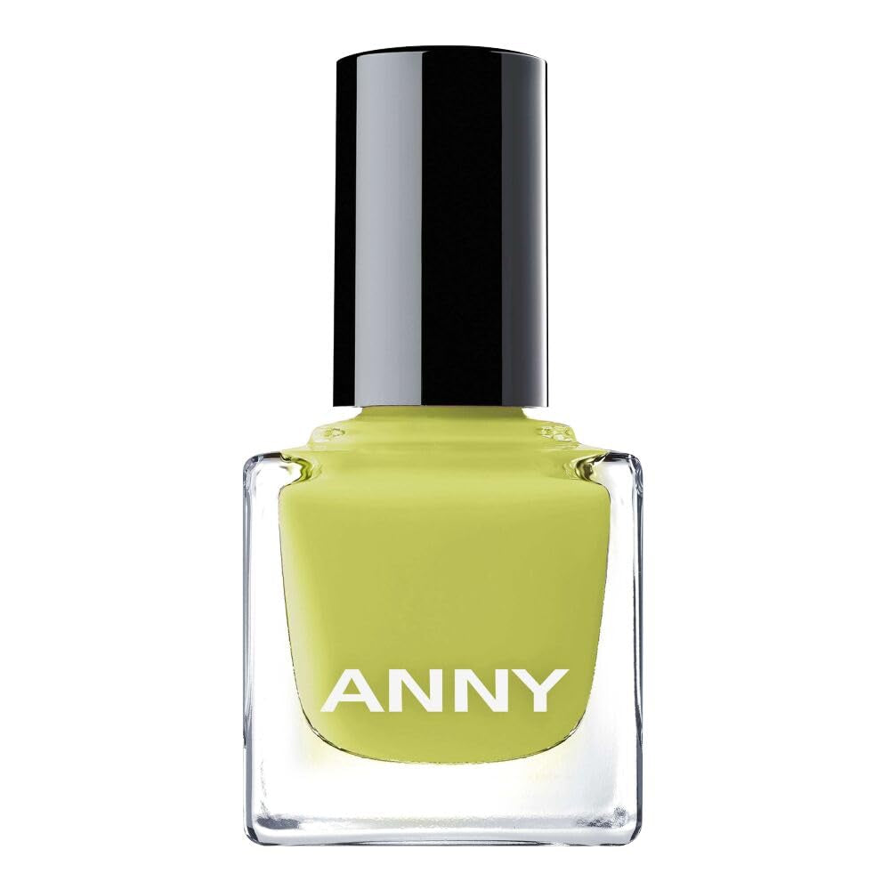 ANNY Nagellack – Hochwertiger, langanhaltender Glanz, splitterfester und schnell trocknender farbiger Nagellack, Farbe: Save The Date – 15 ml