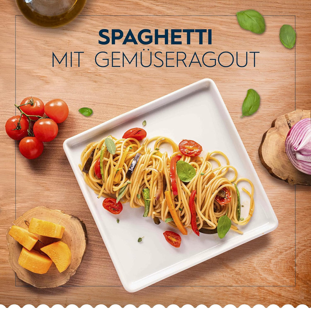 Barilla Pasta Klassische Spaghetti n.5 aus hochwertigen Hartweizen immer al dente, (1 x 500 g), geschmacklos