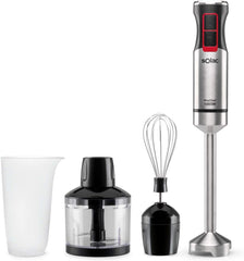 Pro Chef 1000 Standmixer, W, Edelstahl Kitchen Naty Shop 1000W | 3 Zubehör