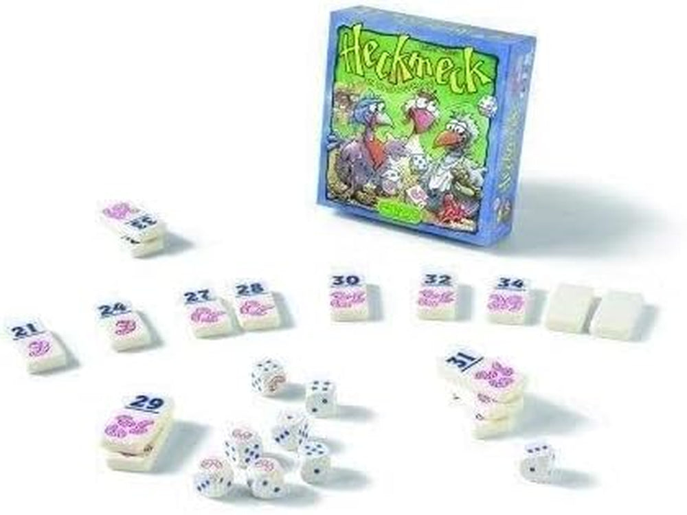 Zoch 601125200 – Heckmeck am Bratwurmeck – das turbulente Würfelspiel im beliebten Hühnerrahmen für kluge Vögel, die den Bratwurmeck-Wurm gerochen haben, ab 8 Jahren