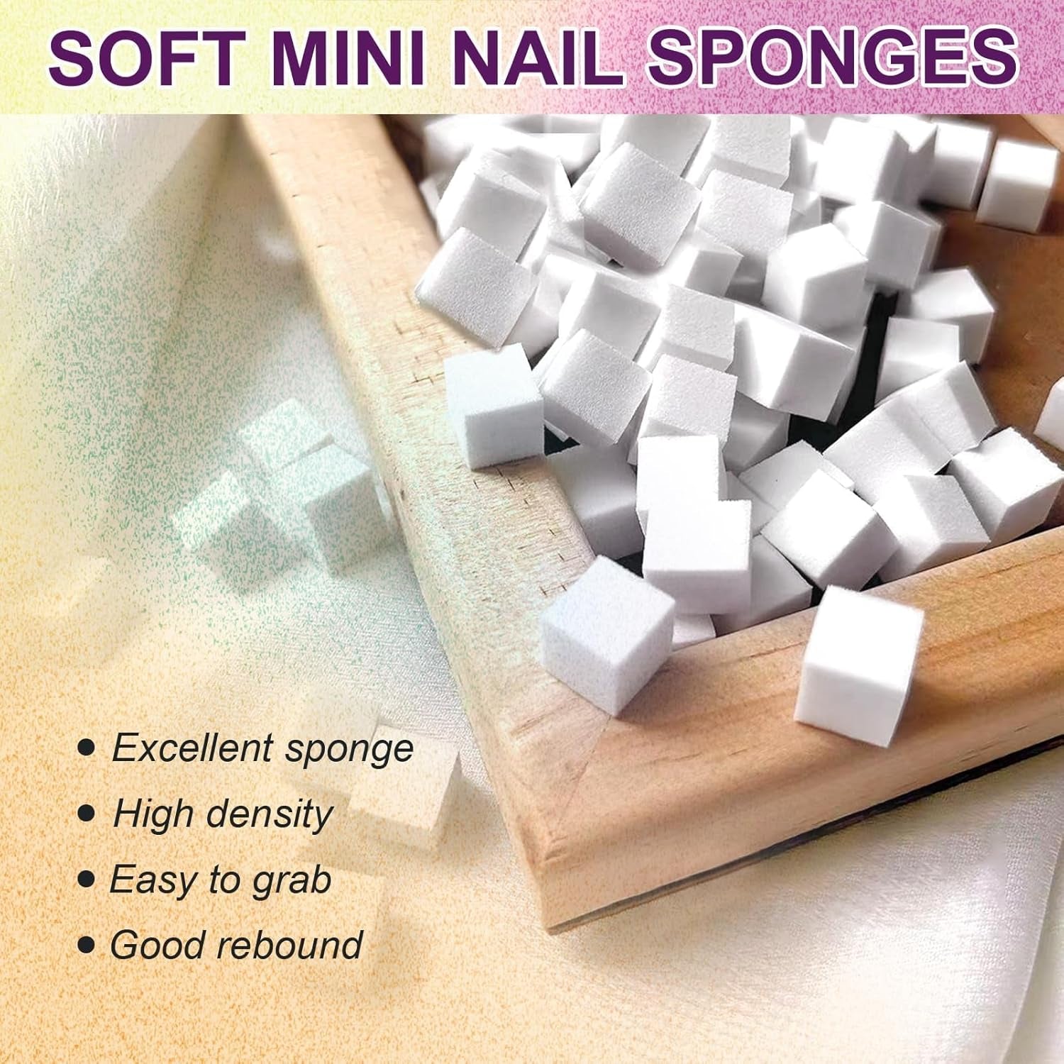 Gradient Painting Gel, 12 Colors Ombre Gel Nail Polish with 100Pcs Nail Sponges & 4 Claws Metal Grabber for French Manicure DIY Nail Art,Set I