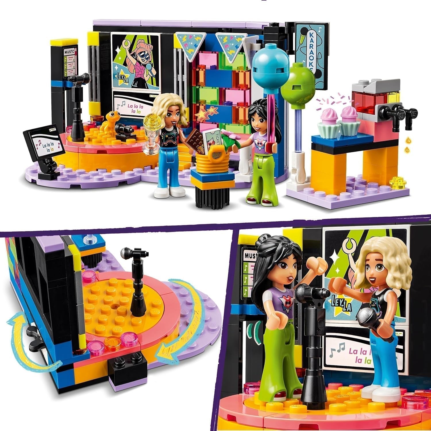 LEGO 42610 Karaoke-Party mit Freunden Bausets Besuchen Sie den LEGO-Store
