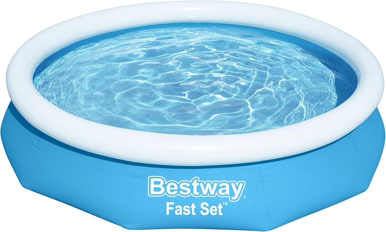 BESTWAY Fast Set Pool 305 x 76 cm, ohne Pumpe