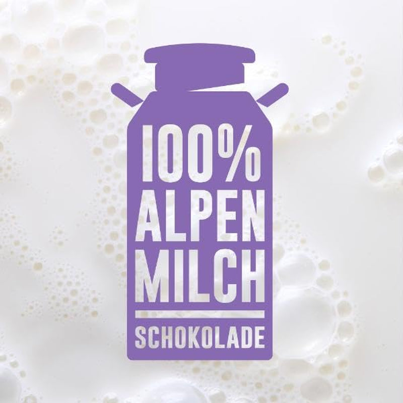 Milka Naps Mix – Mini-Schokoladenquadrate in 4 Sortimenten: Alpenmilch, Erdbeeren, Haselnüsse, Kakaocreme – 1 x 1 kg