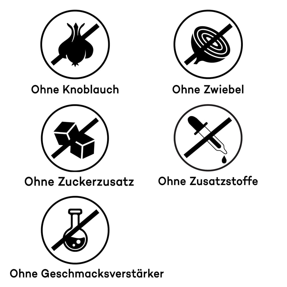 Ankerkraut Bärlauch Salz, Lecker Fleisch und Salat Verfeinern, Knoblauchartiges Gesmack Aroma, Kräuter mit Gewürzen zum Kochen, 110 g im Korkenglas