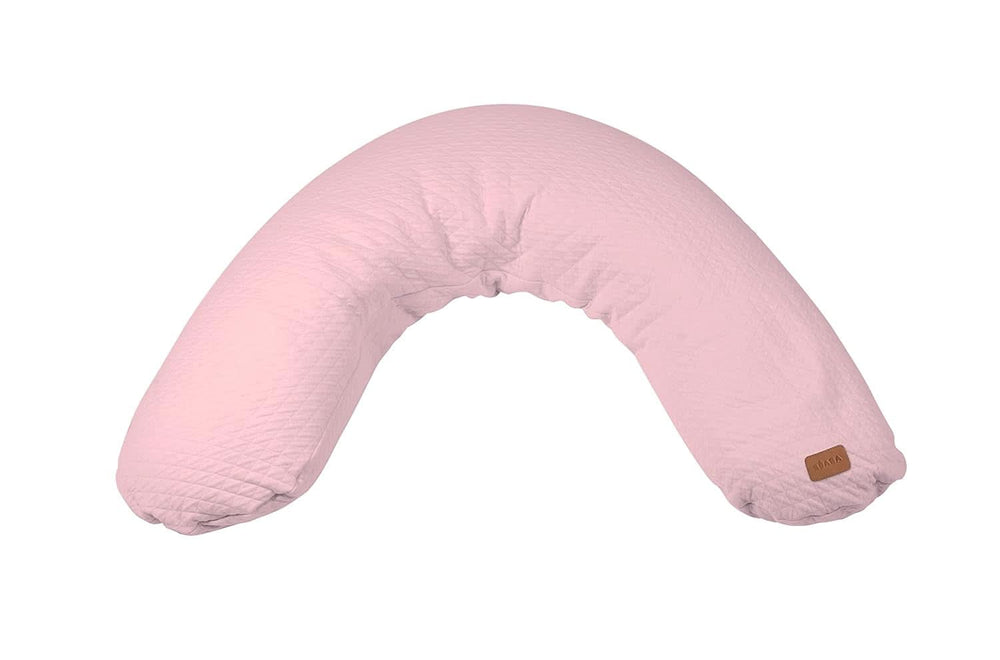 Red Castle – Multifunktionales Schwangerschafts- und Stillkissen – Ideal zum Schlafen und Stillen – Baumwolle – 170 cm Babynahrung und Stillzubehör Naty Shop Pastelrosa