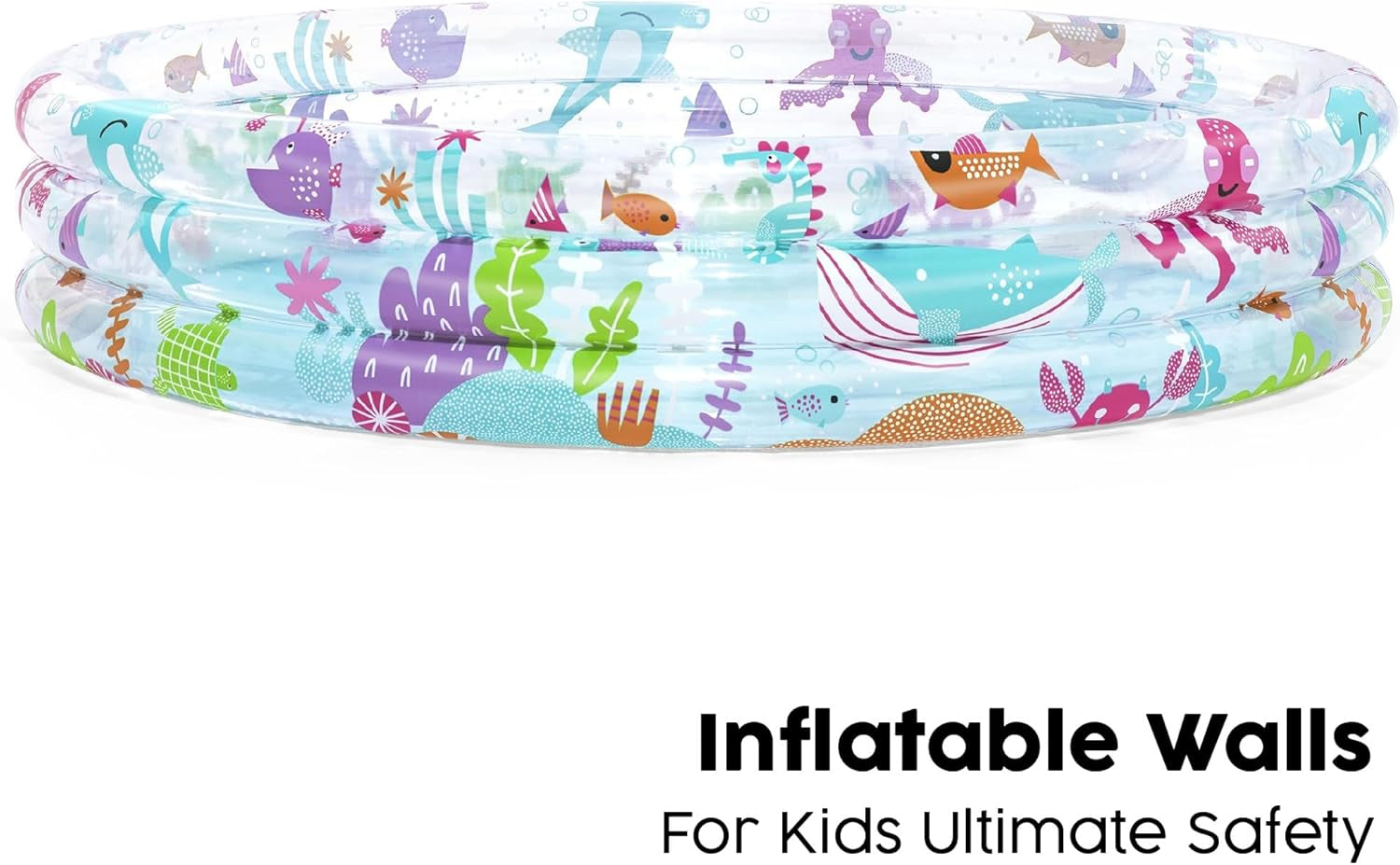 Kinderbecken Bestway Deep Dive Ø 152 x 30 cm