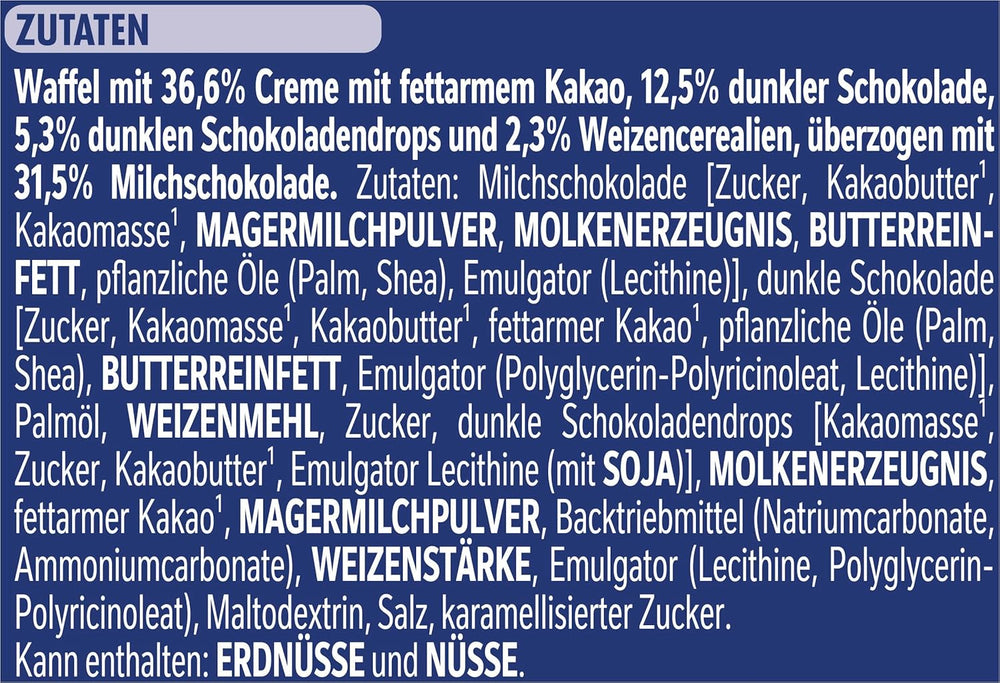 Nestlé CRUNCH Milk Bar, knuspriger Schokoriegel mit Milchschokolade und Müsli, 1 Packung (3 x 33 g)