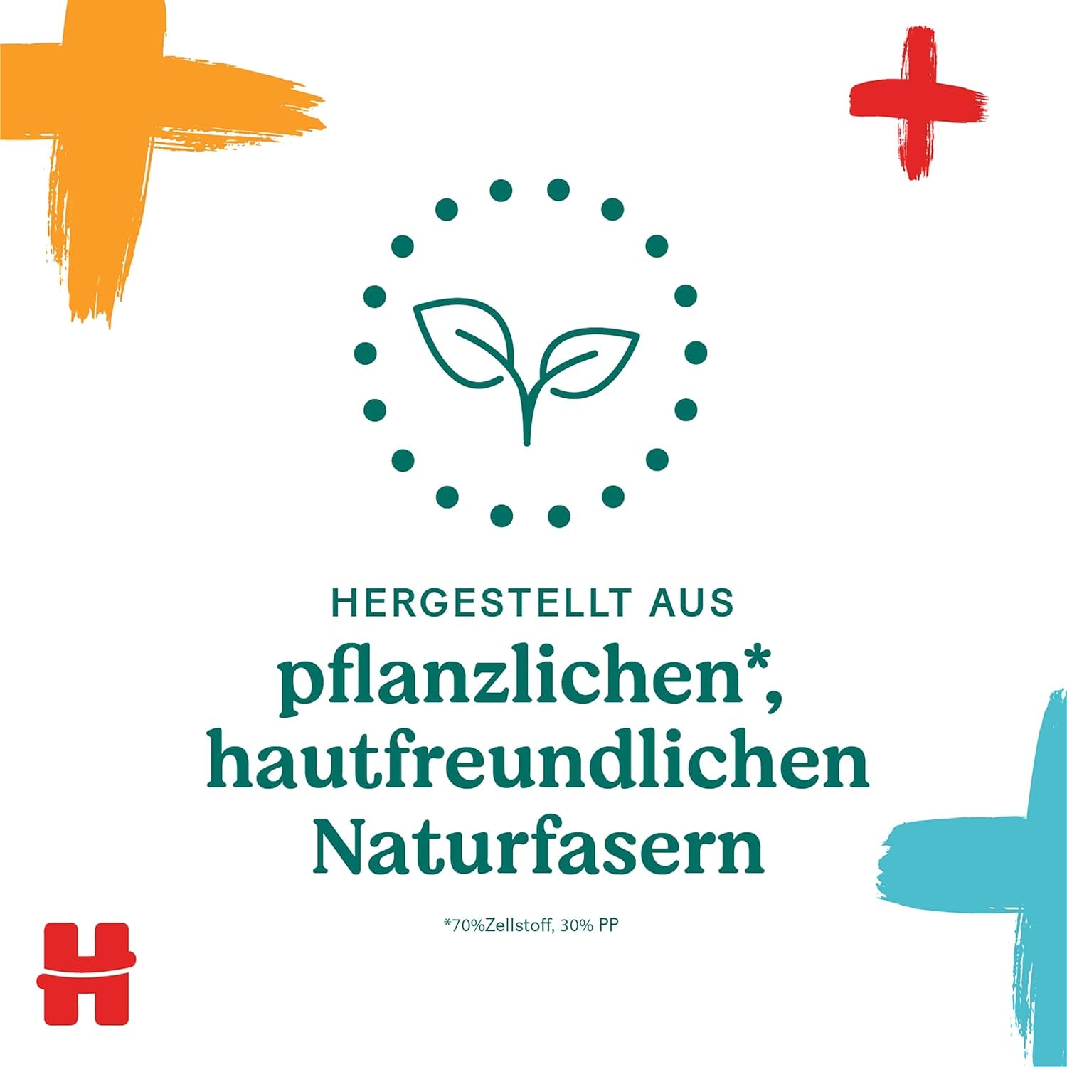 Huggies Baby Wet Wipes General Clean Full Body Discreet Fresh 10 x 56 Tücher Monatsbox