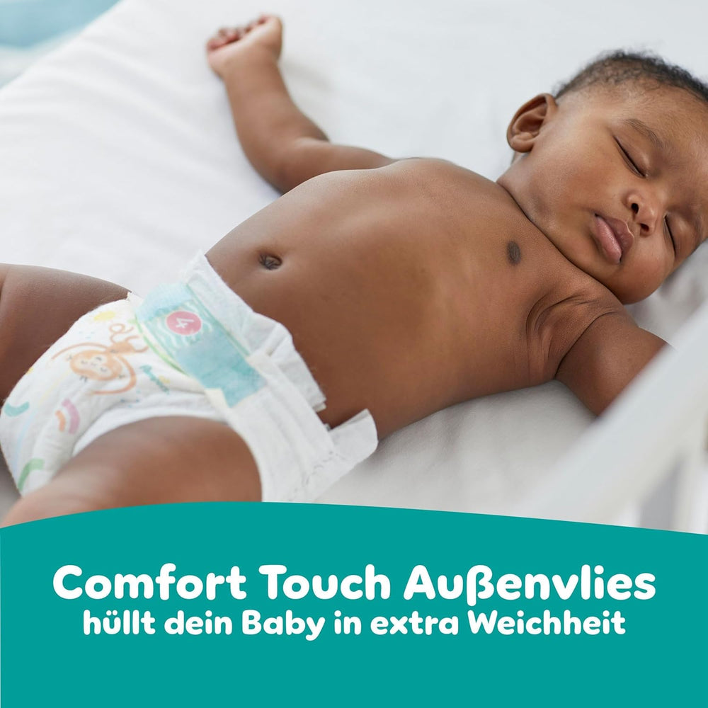 Pampers Baby-Dry Windeln, Größe 5, 174 Windeln, 11 kg – 16 kg, bis zu 100 % Auslaufschutz und Komfort die ganze Nacht