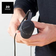 Taurus Stabmixer 1000W | 20 Geschwindigkeitsstufen | Turbo-Funktion | 4 Edelstahlklingen | Ergonomisches Soft-Touch-Design | Spritzschutz | Zubehör | Edelstahl | Elektrisch |Kunststoff, Silber/Schwarz Mama si Copilul Naty Shop