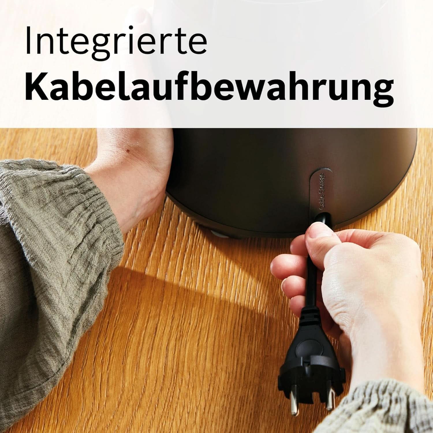 Bosch Standmixer Vitapower Serie 4 MMB6141B, Hochwertige Edelstahl-Klingen, 1.5L Tritan-Mixbehälter, Spülmaschinengeeignete Teile, 30.000 U/Min, 1200 W, Schwarz Kitchen Naty Shop