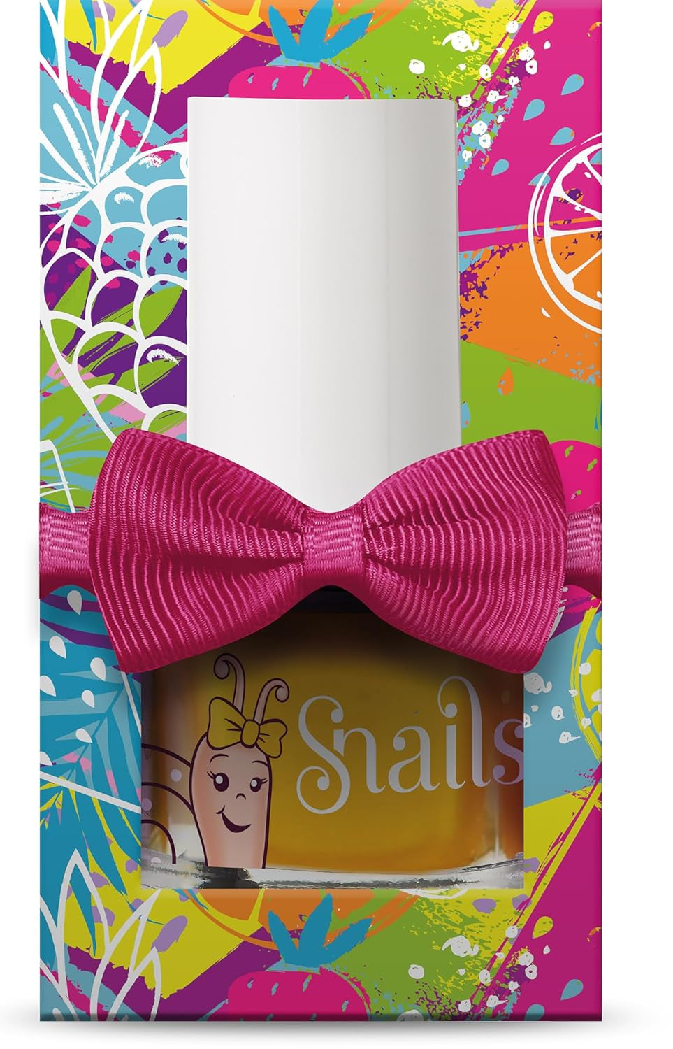 Snails 511710 Mini Magic Doodle Kinder-Nagellack, in Geschenkverpackung, auf Wasserbasis, waschbar, sicher, vegan