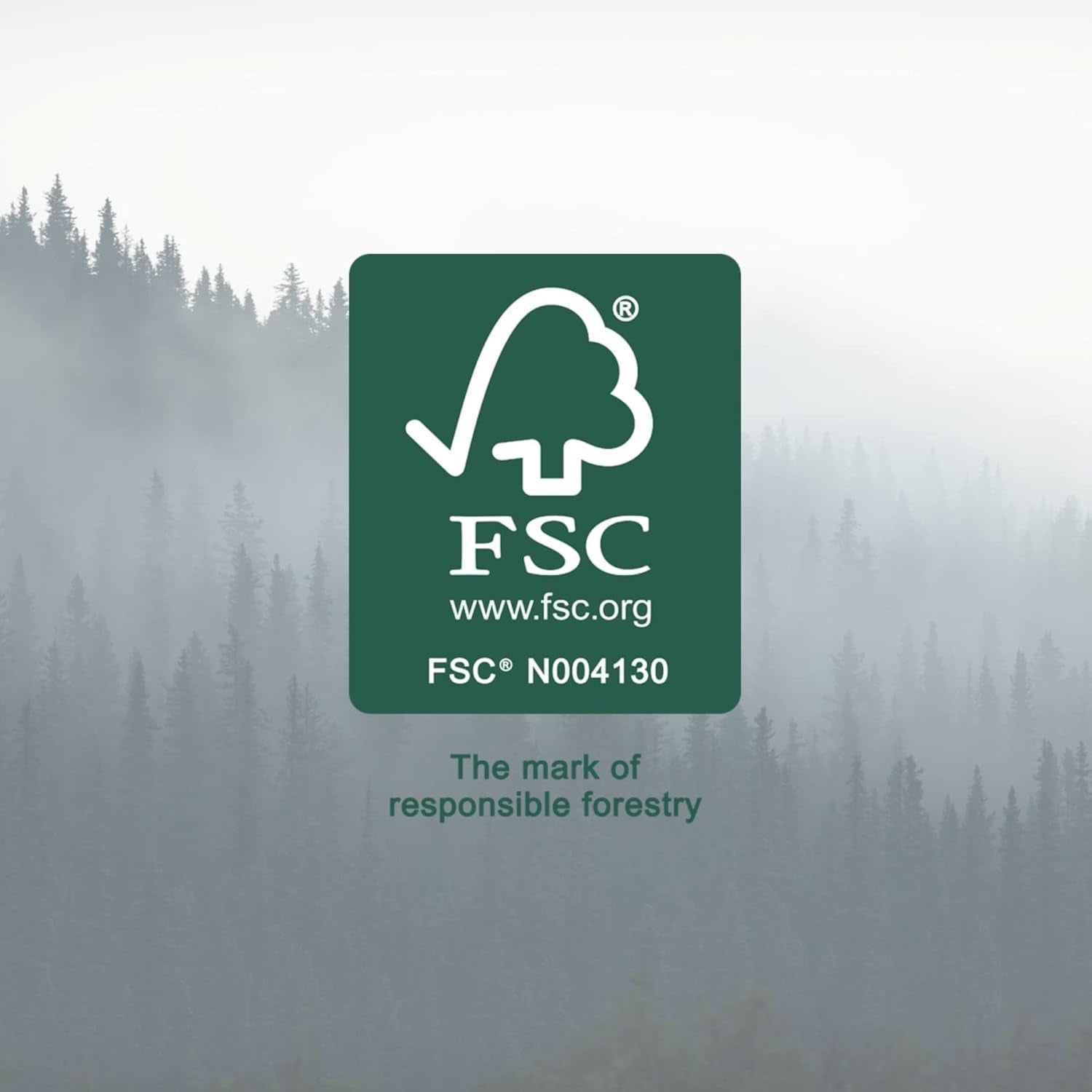 By Amazon Rolă de bucătărie, 3 straturi, 16 role (4 role, pachet de 4), 64 de foi pe rolă, certificată Fsc