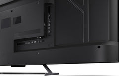 SHARP 50HR7365E – Google TV, 50" UHD, fără ramă, 144 Hz, QLED, HDR10, Dolby Vision HDR, Asistent Google cu microfon, Chromecast, Bluetooth, Dolby Atmos 2x12 W, HDMI 2.1 x4, USB x2, Culoare Negru