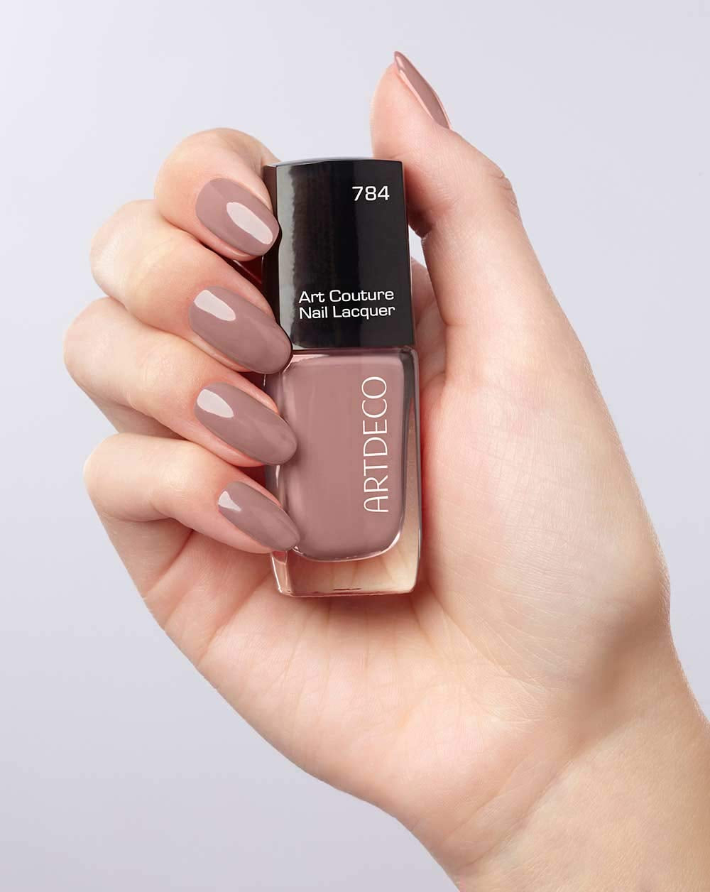 ARTDECO Nagellack – Langanhaltender, schnell trocknender brauner Nagellack – 1 x 10 ml