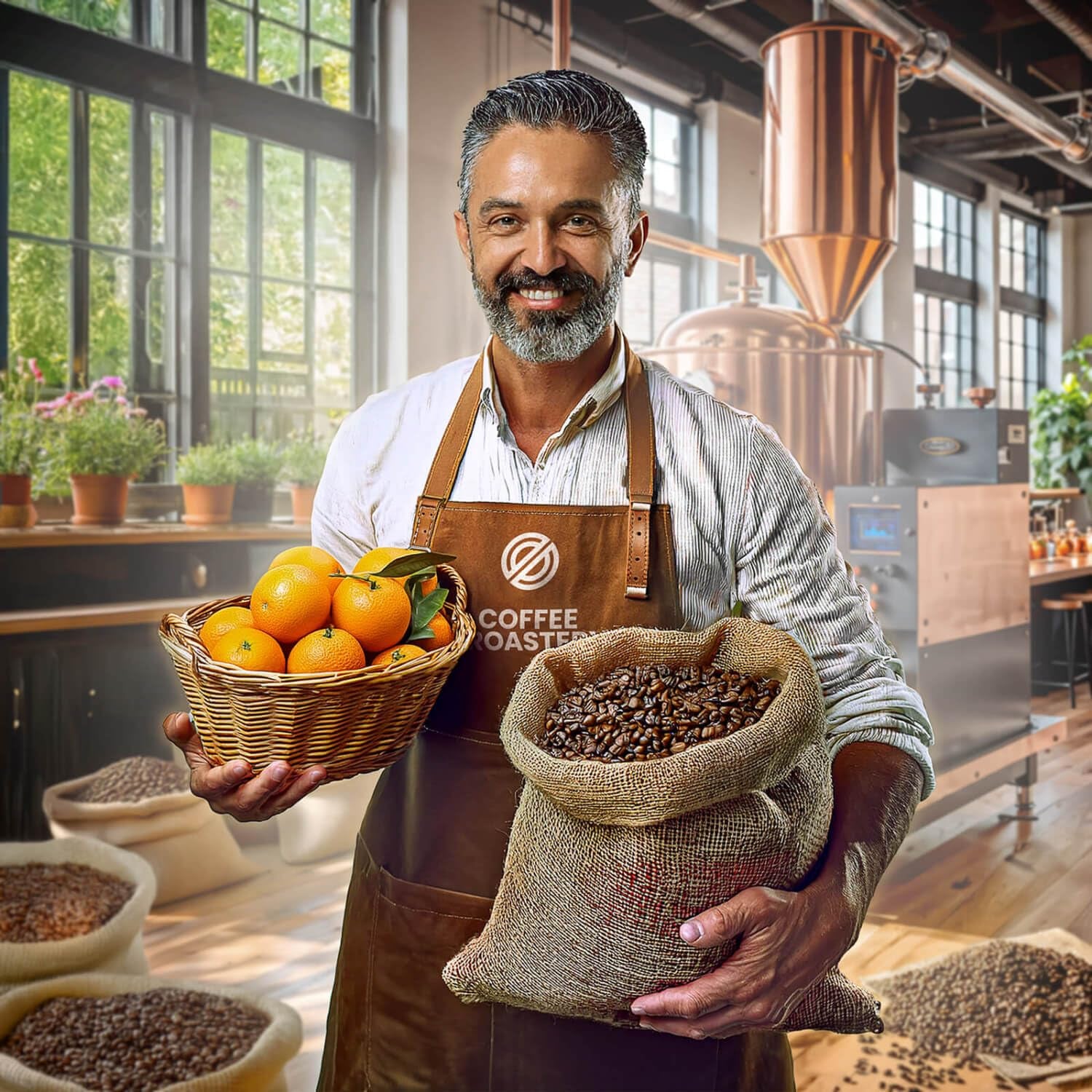 Set boabe de cafea 3x1kg 3000g | Guaxupe brazilian | Cafea braziliană | Cafea specială | Proaspăt prăjită | Prăjitorie artizanală de cafea