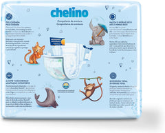 Windeln Indas Fashion & Love XL, Größe 6 (17-28 kg), 27 Stück