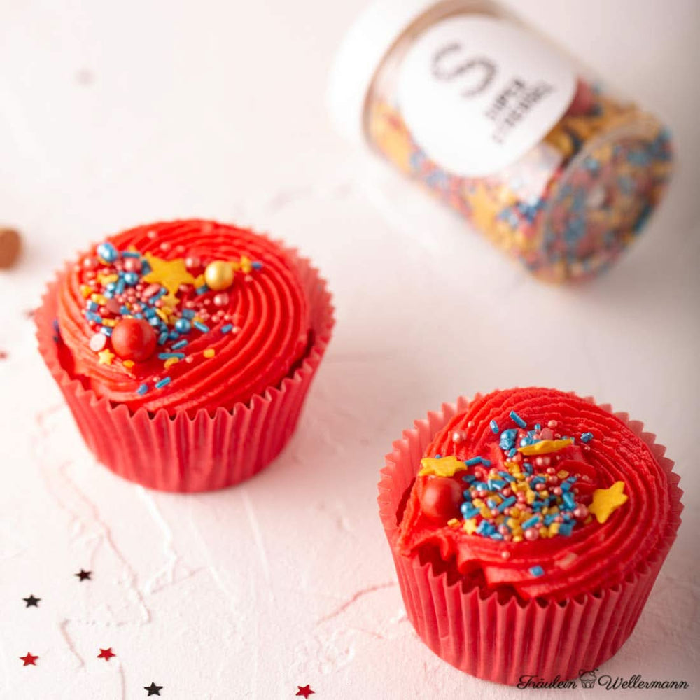 Super Streusel SuperErou, Streuselmischung, 90 Gramm Sprinkles Naty Shop